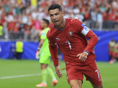 Cristiano Ronaldo, primer jugador en anotar en seis mundiales