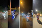 Denuncian peligro por carreras clandestinas de motoristas en el centro de San Francisco de Macorís Denuncian peligro por carreras clandestinas de motoristas en el centro de San Francisco de Macorís
