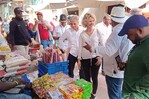 Embajadores de Francia y la Unión Europea recorren Dajabón; observan dinámica fronteriza con Haití Embajadores de Francia y la Unión Europea recorren Dajabón; observan dinámica fronteriza con Haití