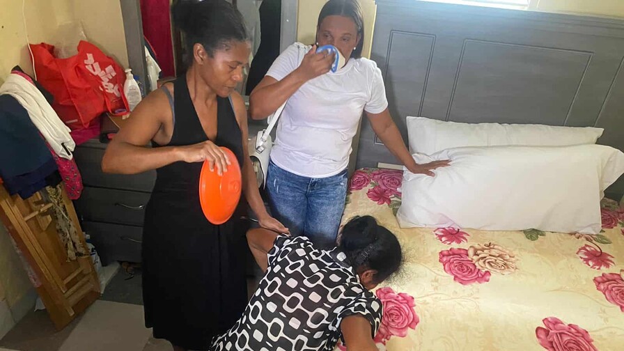 "Ella no tenía paz": madre de víctima de feminicidio revela el temor en que vivía "Ella no tenía paz": madre de víctima de feminicidio revela el temor en que vivía