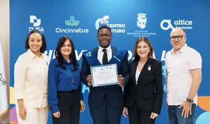 La Fundaci&oacute;n Altice y Alcald&iacute;a del Distrito Nacional realizan graduaci&oacute;n de programa juvenil