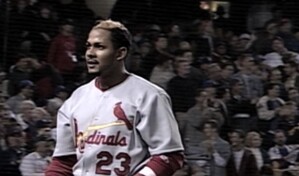 Edwin Encarnaci&oacute;n y Fernando Tatis padre: socios de un particular club de jonrones