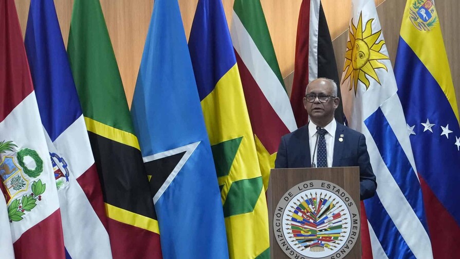 La OEA reconoce la necesidad de restaurar la democracia en Cuba, Nicaragua y Venezuela La OEA reconoce la necesidad de restaurar la democracia en Cuba, Nicaragua y Venezuela