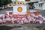 Autoridades decomisan 36,000 paquetes de cigarrillos de contrabando en Montecristi Autoridades decomisan 36,000 paquetes de cigarrillos de contrabando en Montecristi