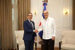El presidente Abinader se reúne con el nuevo rector de la UASD Jorge Asjana El presidente Abinader se reúne con el nuevo rector de la UASD Jorge Asjana