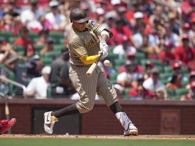 Manny Machado registra el quinto mejor OPS de la LN en 7 días