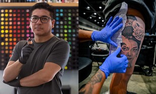 El oficio de no detenerse: Marcos David y la disciplina de evolucionar como tatuador