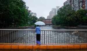 Cerca de 10,000 evacuados en el centro de China por lluvias torrenciales