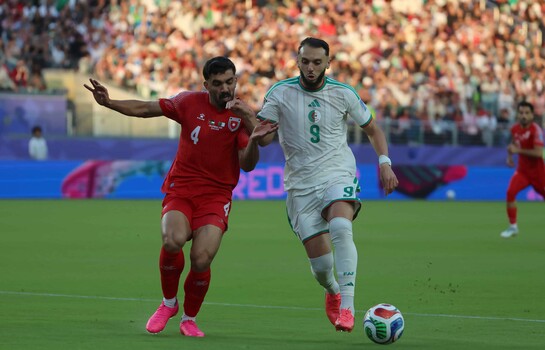 Argelia vence 2-1 a Jordania en segunda fecha del Grupo J de Mundial 2026