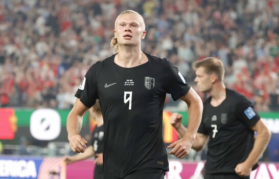 El letal Haaland lleva al barco de Noruega a la pr&oacute;xima fase del Mundial
