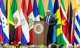 La OEA abre su Asamblea General bajo la sombra de Donald Trump