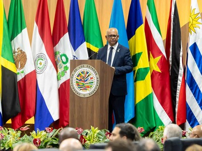 OEA inicia Asamblea General bajo la sombra de Donald Trump