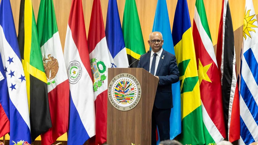 La OEA abre su Asamblea General bajo la sombra de Donald Trump La OEA abre su Asamblea General bajo la sombra de Donald Trump