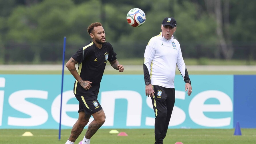 Con Neymar, Brasil busca esta tarde ganar su grupo; Marruecos acecha y va contra Haití Con Neymar, Brasil busca esta tarde ganar su grupo; Marruecos acecha y va contra Haití