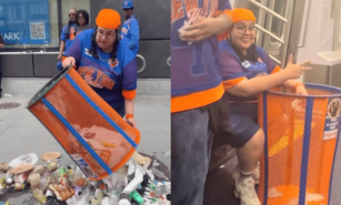Devuelven zafac&oacute;n de los Knicks que tom&oacute; ejecutiva dominicana despedida de JPMorgan Chase