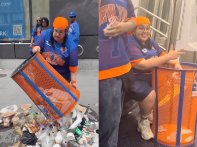 Angie Báez y el zafacón Knicks Nueva York que causó su despido