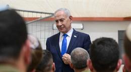 Netanyahu afirma que, mientras gobierne, Israel seguir&aacute; ocupando el sur del L&iacute;bano