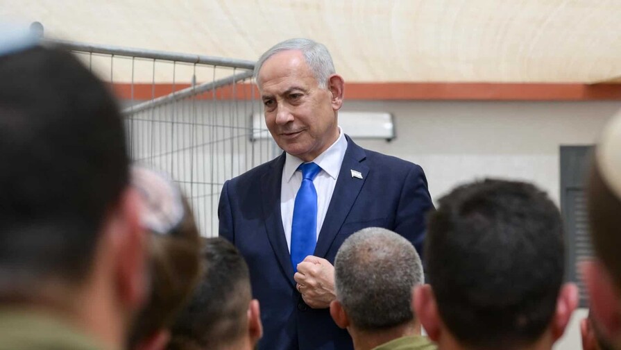 Netanyahu afirma que, mientras gobierne, Israel seguirá ocupando el sur del Líbano Netanyahu afirma que, mientras gobierne, Israel seguirá ocupando el sur del Líbano
