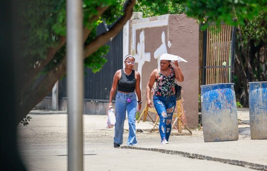 &iquest;Siente m&aacute;s calor de lo normal? La sensaci&oacute;n t&eacute;rmica ha alcanzado hasta los 41 grados
