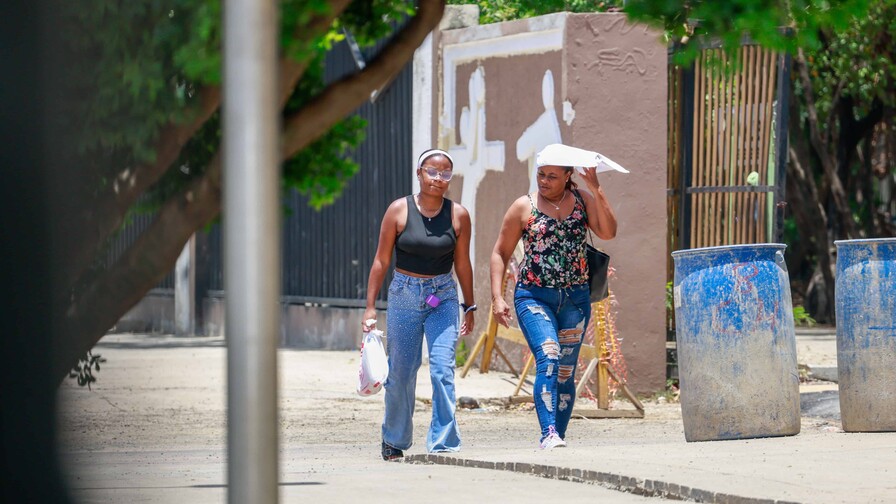 &iquest;Siente m&aacute;s calor de lo normal? La sensaci&oacute;n t&eacute;rmica ha alcanzado hasta los 41 grados