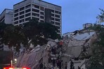 Reportan colapsos de varias edificaciones por sismo en Venezuela