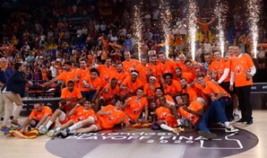 Jean Montero lleva al Valencia a su segunda corona del b&aacute;squet espa&ntilde;ol
