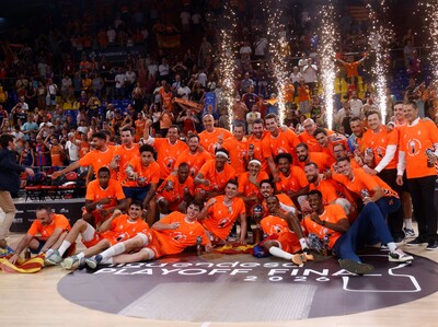 Jean Montero lleva al Valencia a segunda corona del básquet español