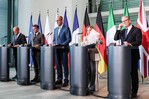 Líderes de cinco potencias europeas confirman compromiso de participar en misión en Ormuz