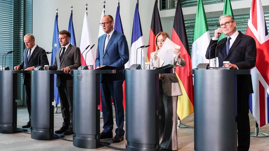 L&iacute;deres de cinco potencias europeas confirman compromiso de participar en misi&oacute;n en Ormuz