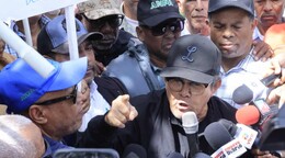 Marcha de agr&oacute;nomos hacia el Palacio Nacional no contaba con el permiso para efectuarse