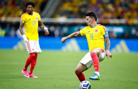 Colombia clasifica a 16vos del Mundial tras derrotar 1-0 a la RD Congo