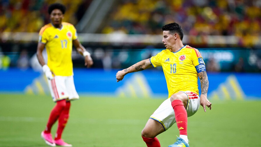 Colombia clasifica a 16vos del Mundial tras derrotar 1-0 a la RD Congo