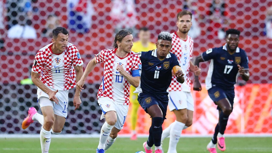Inglaterra gana el Grupo L, Croacia es segunda y Ghana entra como tercera