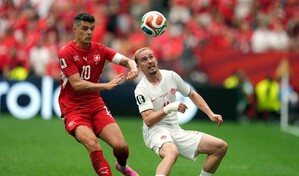 Suiza vence a Canad&aacute; y pasa a 16avos como primera del Grupo B del Mundial
