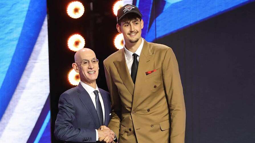 Aday Mara desembarca en la NBA elegido con el número 12 por los OKC Thunder Aday Mara desembarca en la NBA elegido con el número 12 por los OKC Thunder