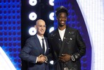 AJ Dybantsa es escogido por Wizards con el número uno del Draft de NBA
