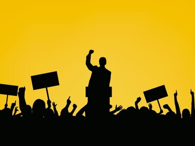 ¿Qué no es la política?