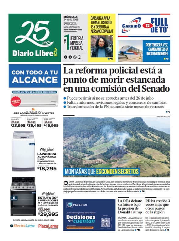 Día Jueves, 19 de Febrero de 2026 Edición 7251.