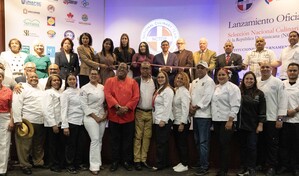 Rep&uacute;blica Dominicana presenta su Selecci&oacute;n Nacional Culinaria