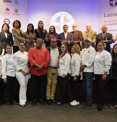 Rep&uacute;blica Dominicana presenta su Selecci&oacute;n Nacional Culinaria