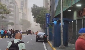 Sismo de 7.1 se registra en Venezuela y se siente en Rep&uacute;blica Dominicana