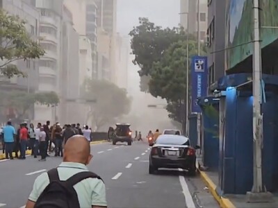 Sismo en Venezuela de 7.1 y se siente en República Dominicana