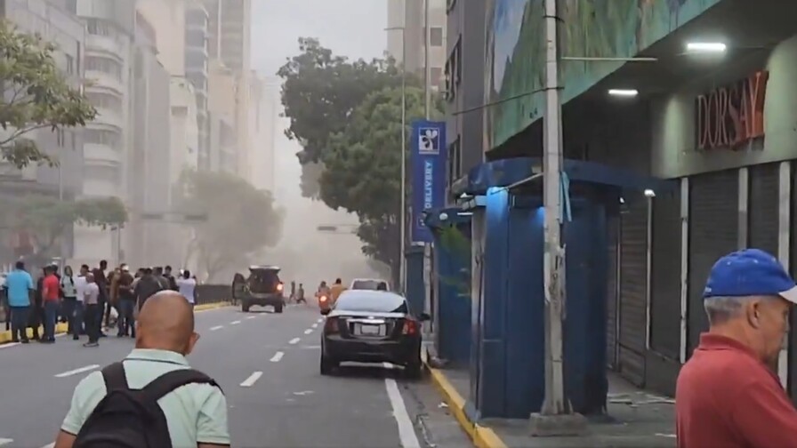 Sismo de 7.1 se registra en Venezuela y se siente en Rep&uacute;blica Dominicana