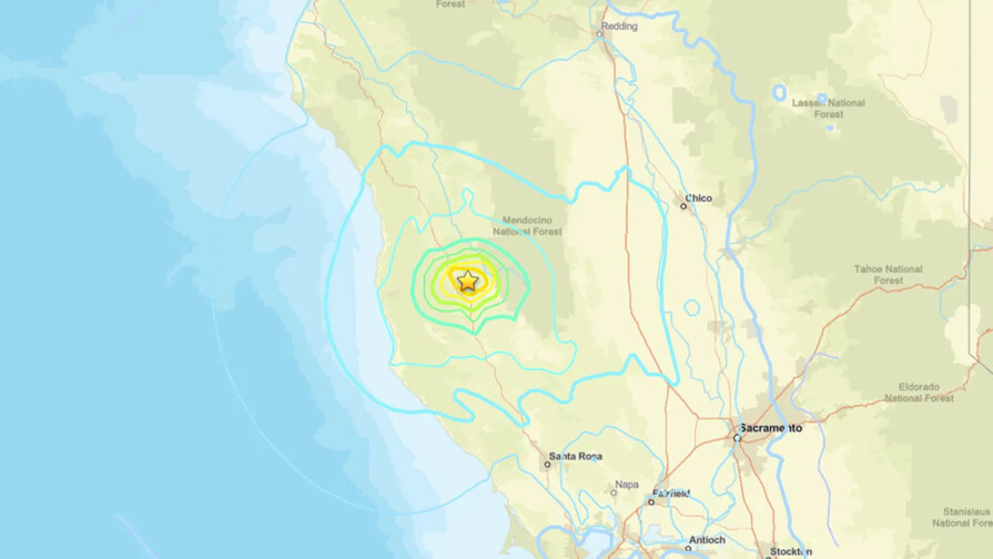 Un sismo de magnitud 5.6 sacude el norte de California sin reporte de víctimas o daños Un sismo de magnitud 5.6 sacude el norte de California sin reporte de víctimas o daños