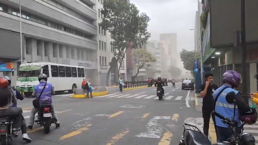 Un terremoto de magnitud 7.1 sacude el centro de Venezuela