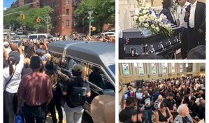 Video | Alex Bueno recibe el &uacute;ltimo adi&oacute;s en Nueva York antes de su despedida definitiva en RD