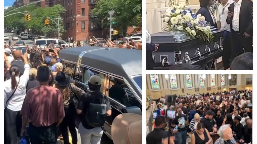 Video | Alex Bueno recibe el &uacute;ltimo adi&oacute;s en Nueva York antes de su despedida definitiva en RD