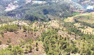 Las remotas lomas de Ocoa se enfrentan al espejo del narcocultivo