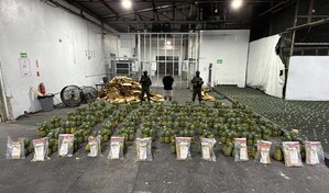 Pi&ntilde;as con sorpresa: hallan coca&iacute;na en cargamento que ser&iacute;a enviado a Afganist&aacute;n