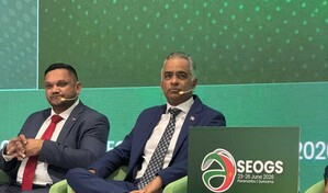 Joel Santos destaca en Surinam transformaci&oacute;n energ&eacute;tica dominicana